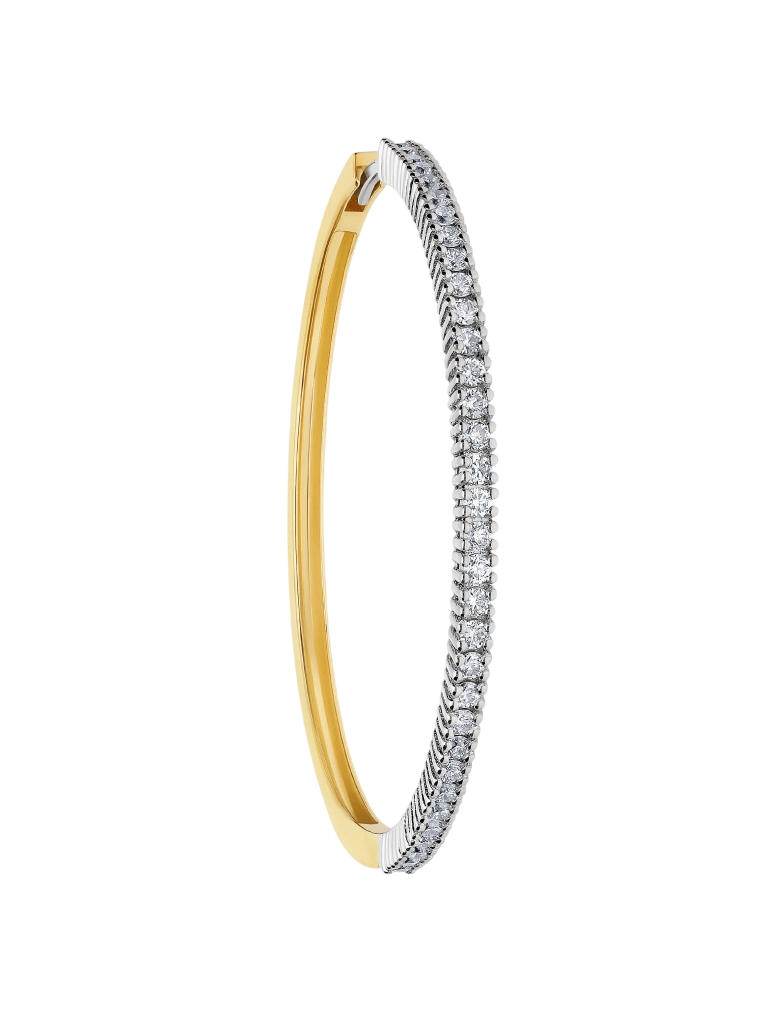 Hoop earrings